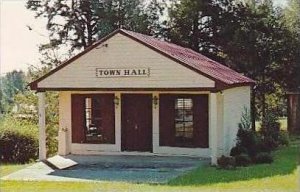 Georgia Andersonville Town Hall