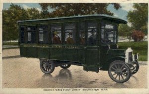 Rochester's First Jitney in Rochester, Minnesota