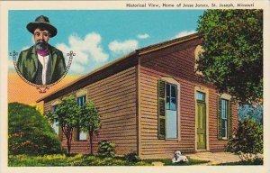 Missouri Saint Joseph Historical View Home Of Jesse James
