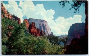 Postcard - Temple Of Sinewava, Zion National Park - Springdale, Utah