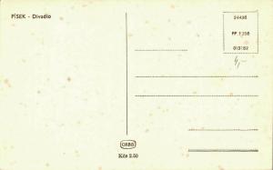 Czech Republic Pisek Divadlo 02.89