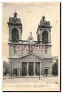 Old Postcard Tarare Eglise Sainte Madeleine