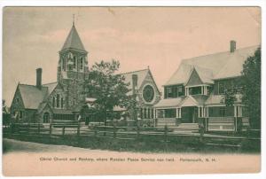 New Hampshire   Portsmouth     Christ Church and Rectory