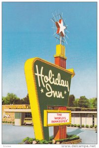 Logo , Holiday Inn , New Stanton , Pennsylvania , 40-60s