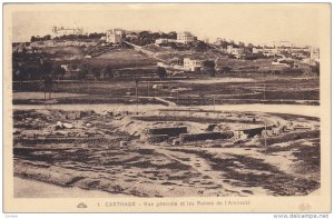 Vue Generale et les Ruines de L´Amiraute, CARTHAGE, Tunisia, 00-10´s