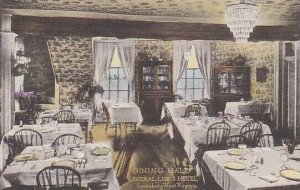 West Virginia Lewisburg Dining Hall General Lewis Hotel Albertype