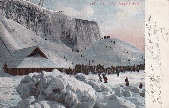 New York Niagara Falls Ice Bridge