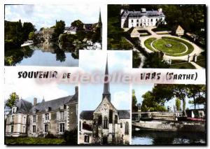 Modern Postcard Remembrance Vaas Sarthe