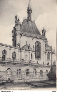 CHANTILLY, France, 1910-1920s, La Chapelle