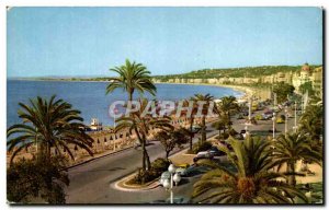 Old Postcard Nice Promenade des Anglais