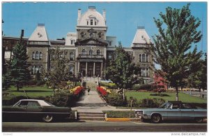 Exterior,  The Court House, Sherbrooke, Quebec,  Canada,  40-60s
