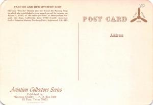 Pancho & Her Mystery Ship - Plane