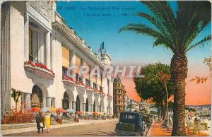 Old Postcard Nice Le Palais de la Mediterranee