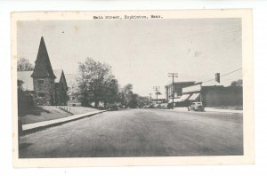 MA - Hopkinton. Main Street ca 1940's