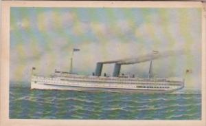 Steamer Yale Built Chester Pennsylvania 1906