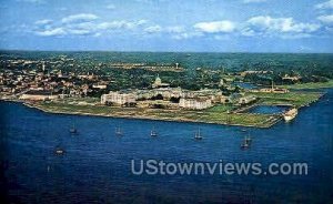 US Naval Academy in Annapolis, Maryland