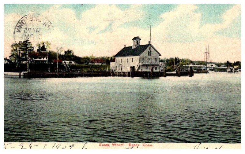 Connecticut Essex Wharf