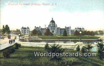 Provincial Parliament Buildings Victoria British Columbia, Canada Writing On ...