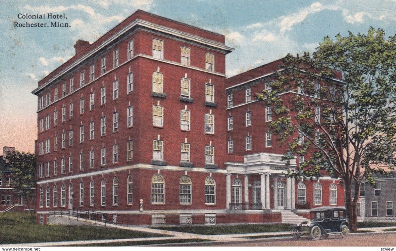 ROCHESTER, Minnesota, 1900-10s; Colonial Hotel