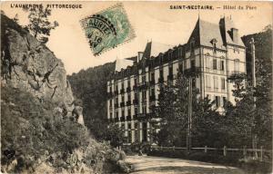 CPA L'Auvergne Pittoresque St-NECTAIRE Hotel du Parc (408105)