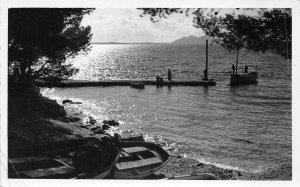 Lot 73  spain hotel formentor mallorca baleares real photo boat