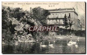 Sete - This - Cave and Vassin of Chateau d & # 39eau - The Swan - Swan - Old ...