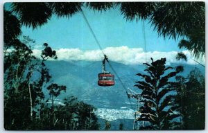 Postcard - Cable car from Merida to Pico Bolivar - Venezuela