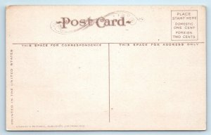 MARE ISLAND, CA~ US Receiving Ship INDEPENDENCE c1910s Solano County Postcard