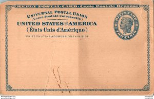 US Postal stationery 2c