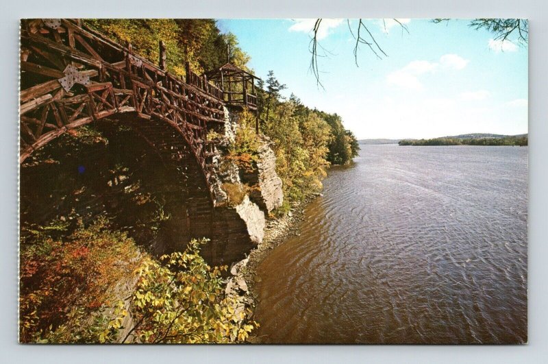 Gillette Castle State Park Hadlyme Connecticut CT Postcard UNP VTG Unused 