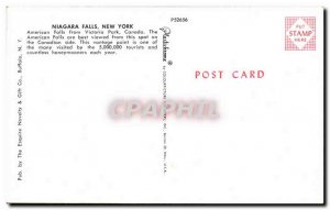 Old Postcard Niagara Falls New York