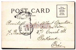 Postcard Old Smelter At El Paso Texas