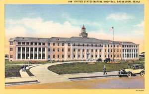 United States Marine Hospital - Galveston, Texas TX  