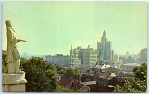 M-94891 Providence from Prospect Terrace Rhode Island USA