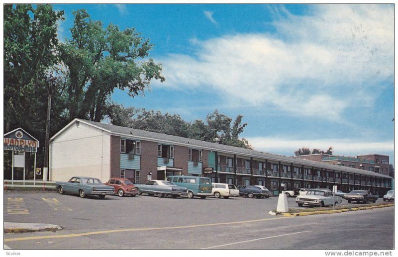 Exterior, Wandlyn Motor-Inn, Newcastle, N.B.,  Canada, 40-60s