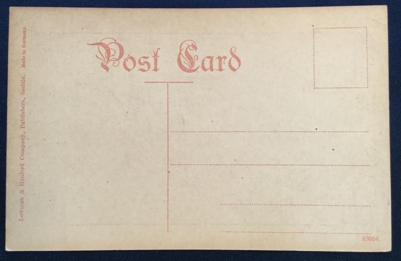 Postcard Unused No 1407 Spectacle Arches WA LB