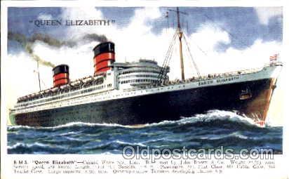 Queen Mary Queen Mary Postcard Unused 