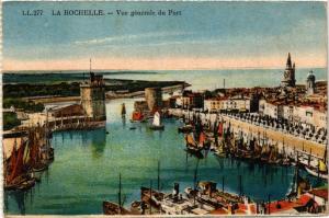 CPA La ROCHELLE - Vue générale du Port (354494) 