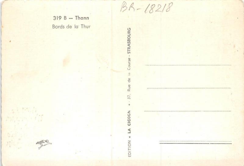 BR18218 Thann Bords de la Thur  france