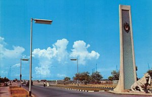 Singapore Medeka Bridge Postcard