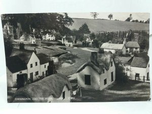 Chessington Zoo Surrey The Model Village  Vintage RP Postcard 1950s