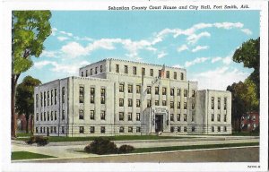 Sebastian County Court House and City Hall Fort Smith Arkansas