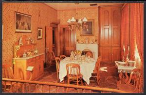 Dining Room,General Grant Home,Galena,IL