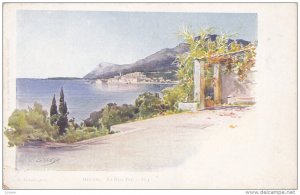 MENTON, Alpes Maritimes, France, 1900-1910's; La Baie Est