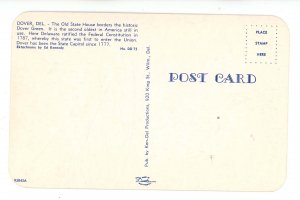 DE - Dover. Old State House