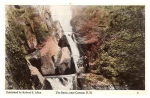 Postcard WATER SCENE Canaan New Hampshire NH AR6829