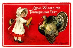 Greeting - Thanksgiving      Artist: Clapsaddle