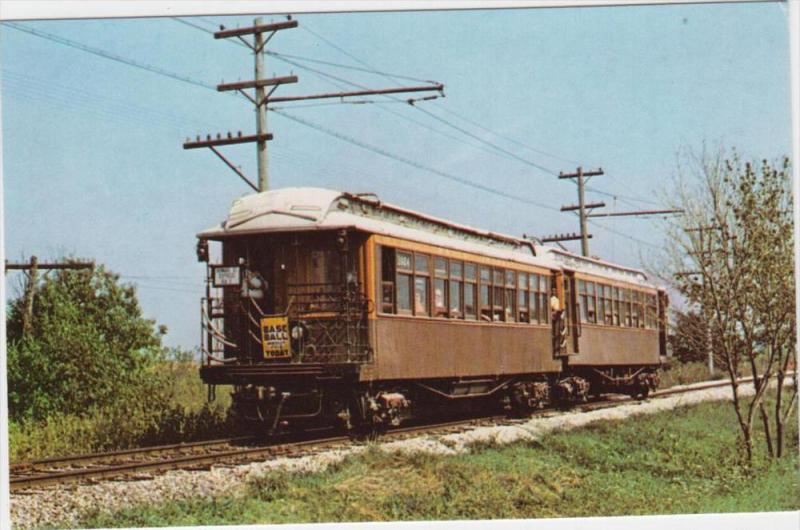 Pullman  enclosed car 1808 was Built 1907