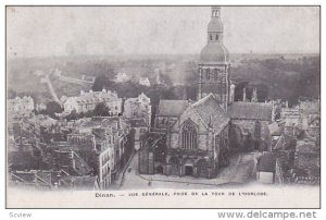 Vue Generale, Prise de la Tour De L'Horloge, DINAN, Cotes D'Amor, France, 00-...