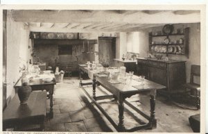 Worcestershire Postcard - Kitchen of Farmhouse, Lygon Cottage, Broadway - 8262A